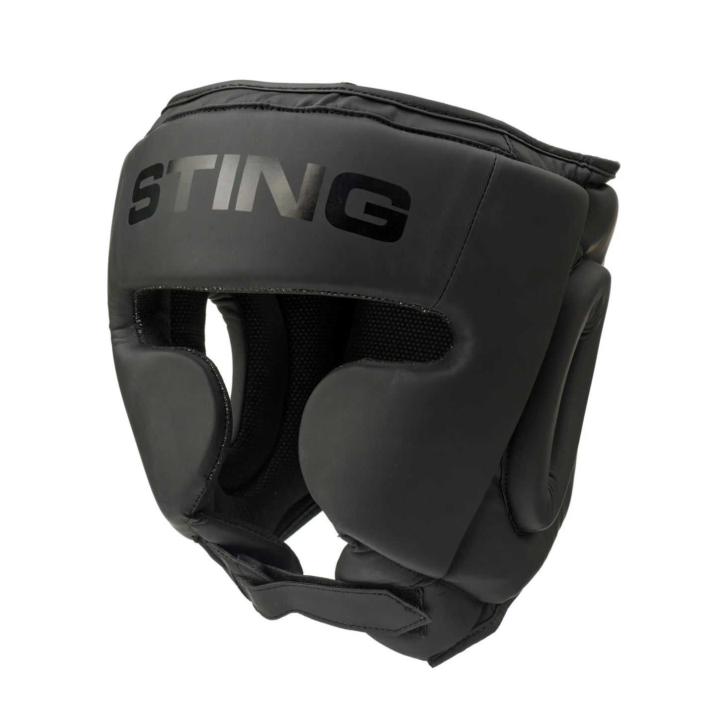 STING HOOFDBESCHERMER ARMAPLUS FULL FACE | MAT ZWART
