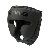 STING HOOFDBESCHERMER ARMAPLUS FULL FACE | MAT ZWART
