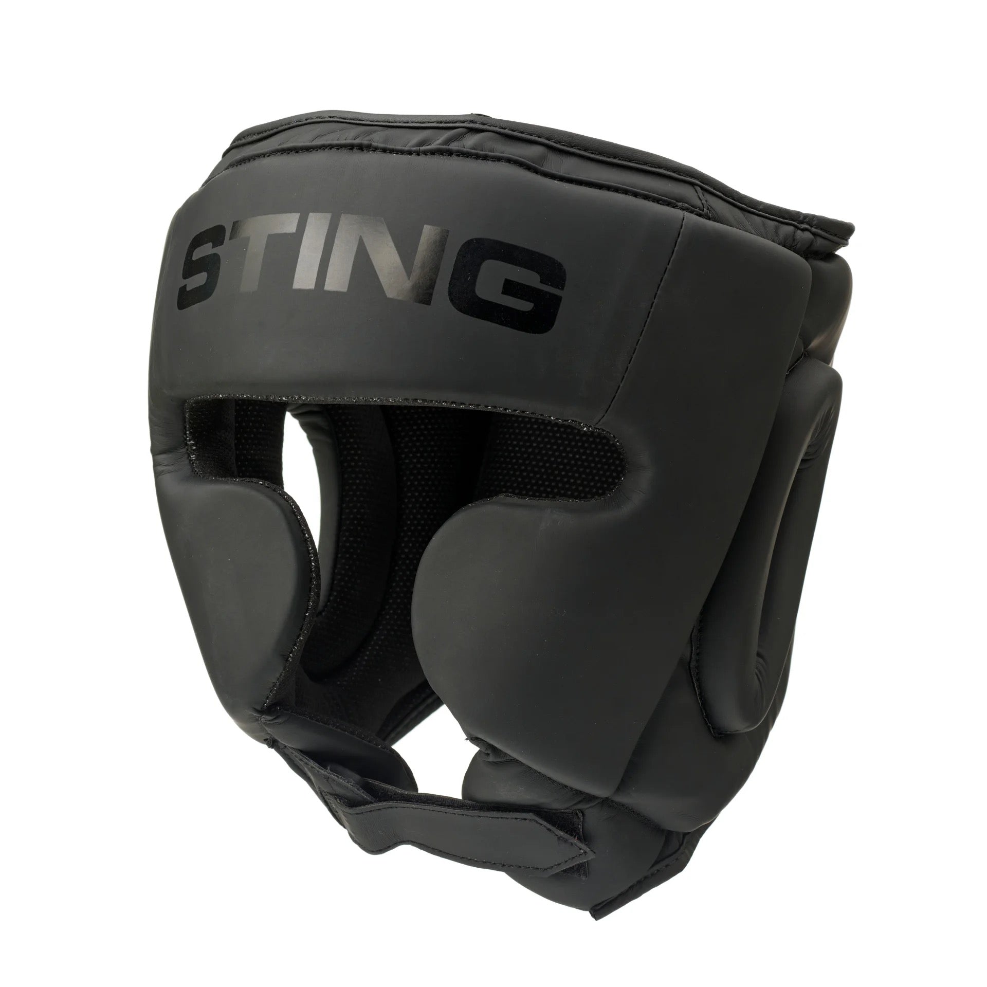 STING HOOFDBESCHERMER ARMAPLUS FULL FACE | MAT ZWART