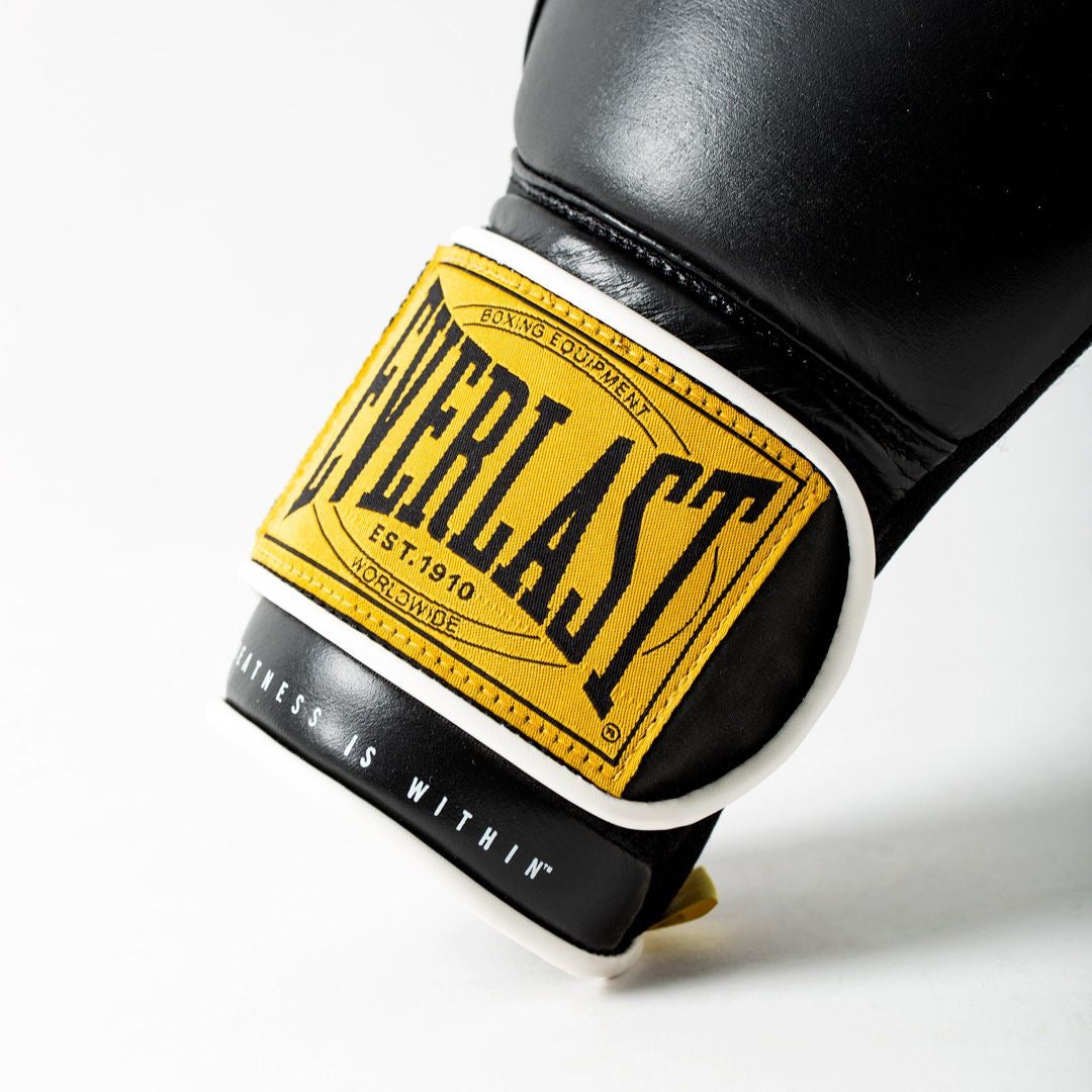 Everlast 1910 Bokshandschoenen Leer Zwart