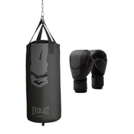 EVERLAST PROSPECT 2 HEAVY BAG KIT, BLACK/GREY, 76X28 CM