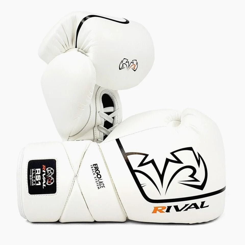 Rival Ultra Sparring Gloves 2.0 White