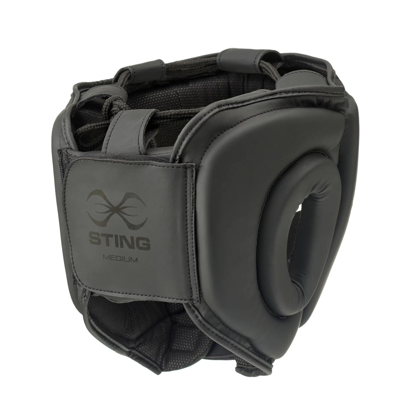 STING HOOFDBESCHERMER ARMAPLUS FULL FACE | MAT ZWART