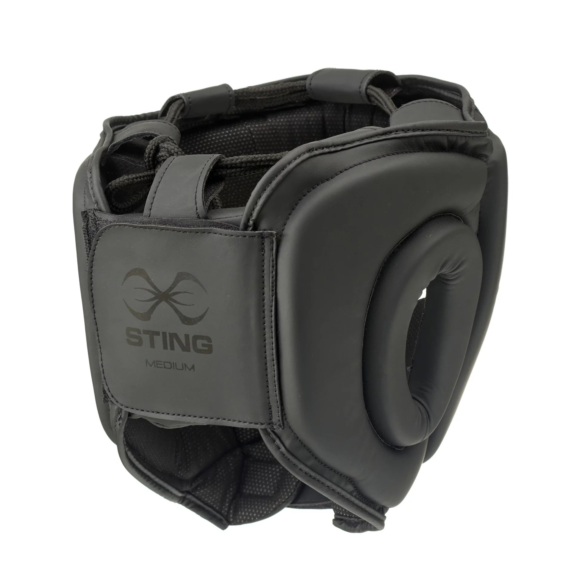 STING HOOFDBESCHERMER ARMAPLUS FULL FACE | MAT ZWART