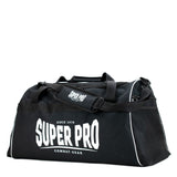 Super Pro Combat Gear Gym Sporttas Zwart/Wit , zwart - wit