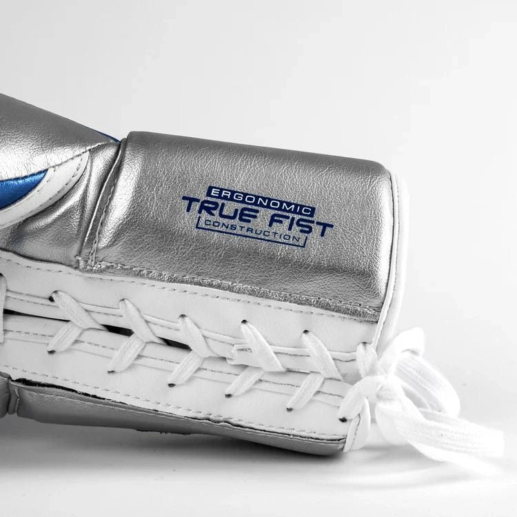 Rival Professional Sparring Gloves Blue/Silver