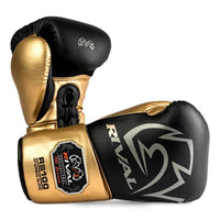Rival Professional Sparring Gloves Black/Gold