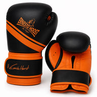 Ernesto Hoost Kickbokshandschoenen PU Zwart/Oranje