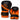 Ernesto Hoost Kickbokshandschoenen PU Zwart/Oranje