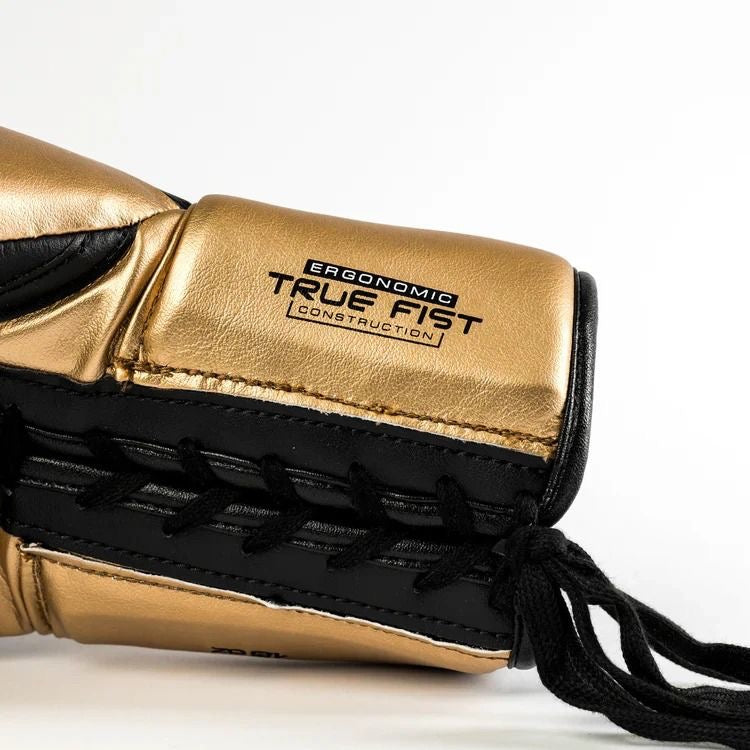 Rival Professional Sparring Gloves Black/Gold
