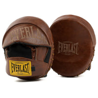 EVERLAST 1910 FOCUS MITTS, BROWN, ONE SIZE