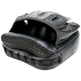 Super Pro Combat Gear Focus Target Mitts Leer - Zwart