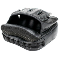 Super Pro Combat Gear Focus Target Mitts Leer - Zwart