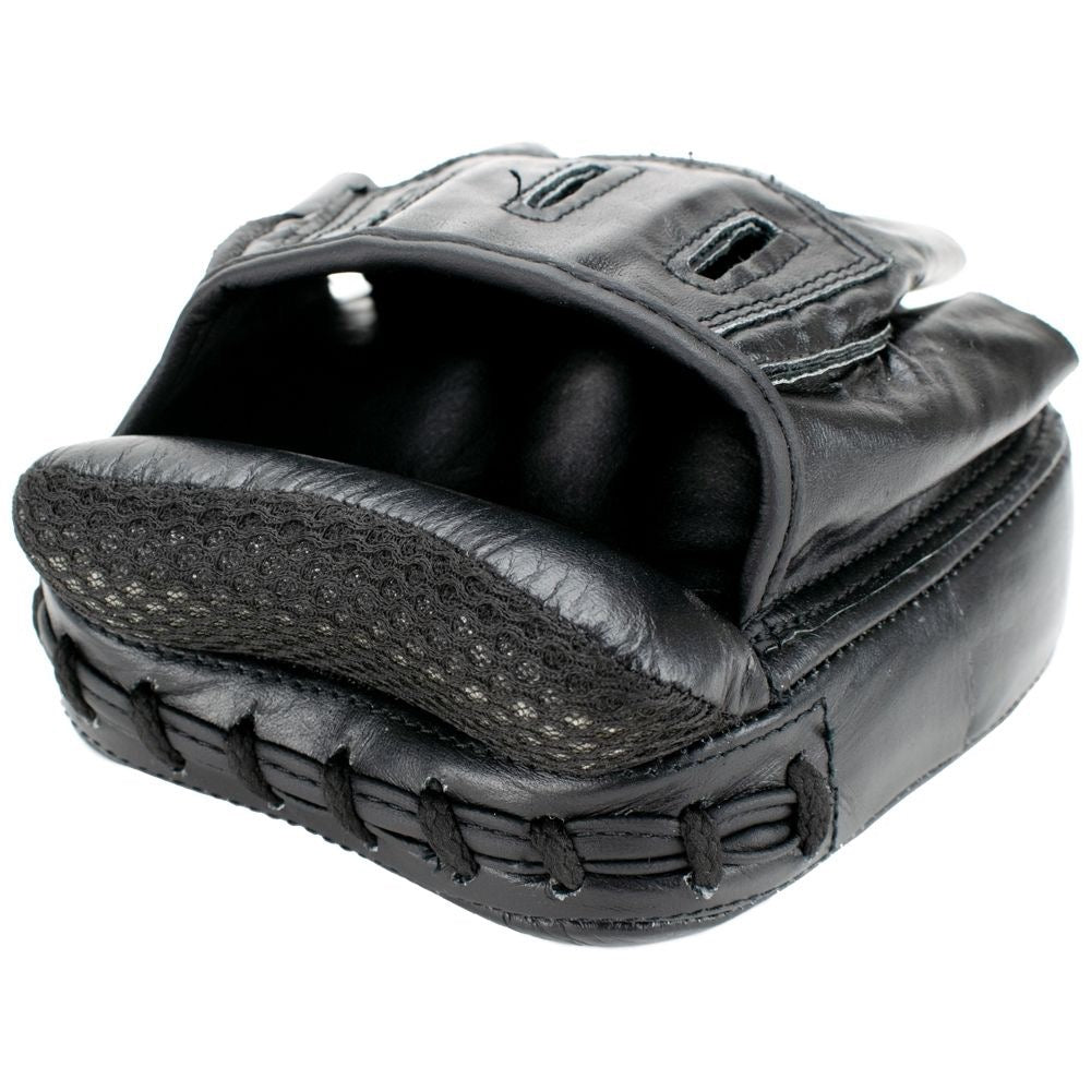 Super Pro Combat Gear Focus Target Mitts Leer - Zwart