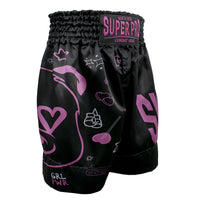 Super Pro Combat Gear (Thai)Boxingshort Kids Bear