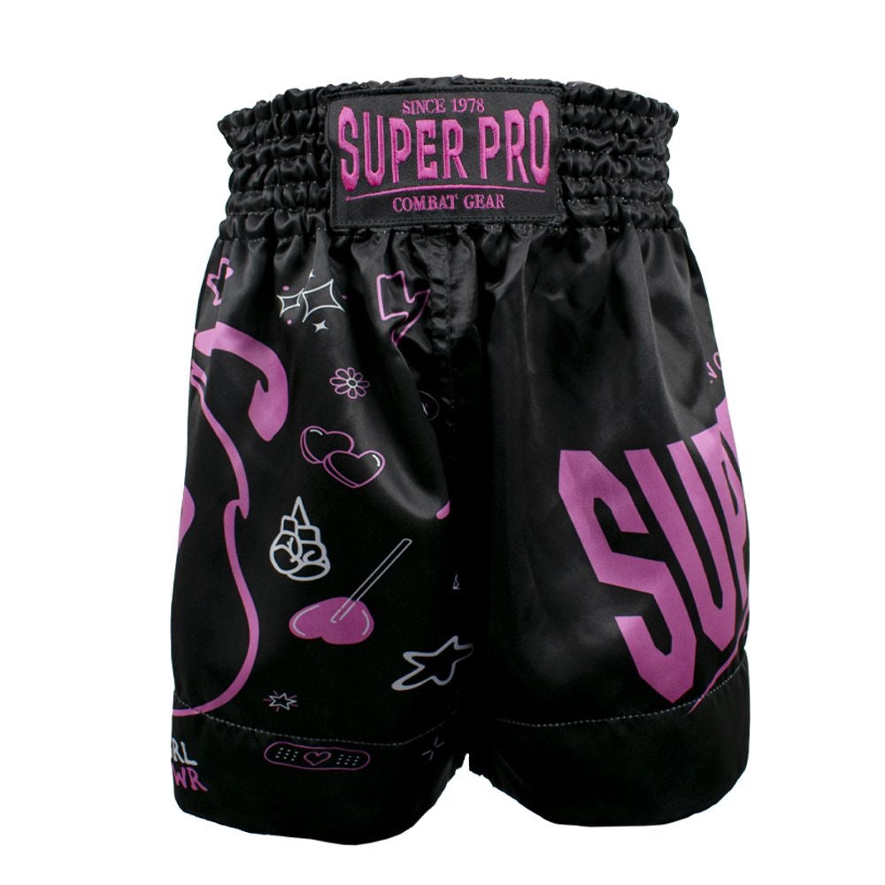 Super Pro Combat Gear (Thai)Boxingshort Kids Bear