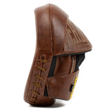 EVERLAST 1910 FOCUS MITTS, BROWN, ONE SIZE