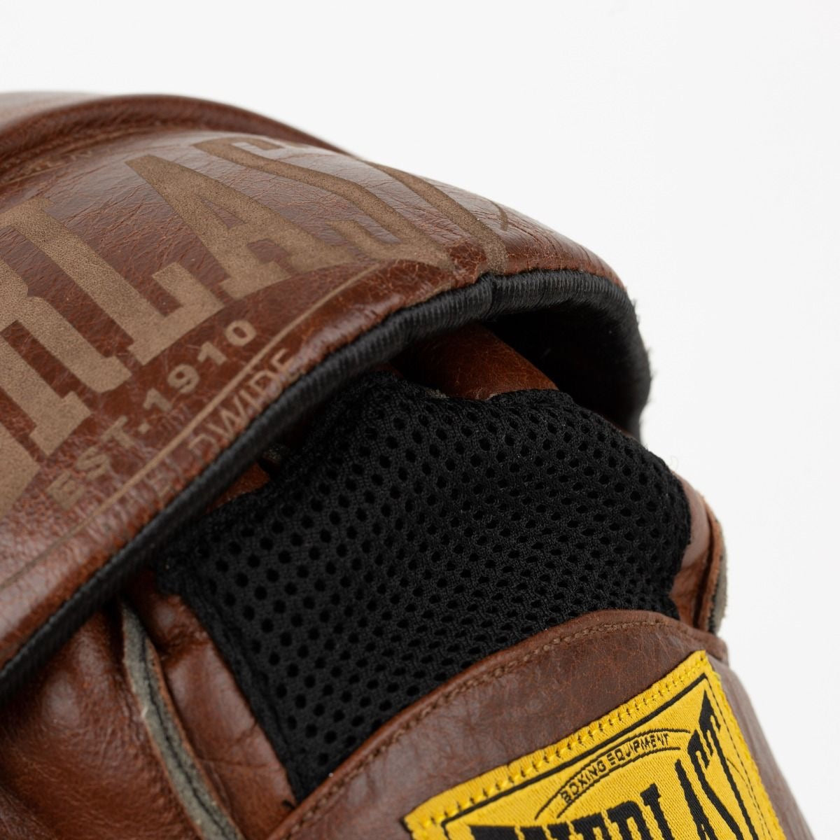 EVERLAST 1910 FOCUS MITTS, BROWN, ONE SIZE