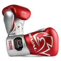Rival Professional Sparring Gloves Red/Silver