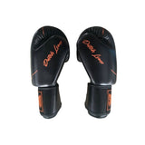 Super Pro Combat Gear Nations Holland Bokshandschoenen Leder Zwart/Oranje - KIDS