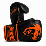 Super Pro Combat Gear Nations Holland Bokshandschoenen Leder Zwart/Oranje - KIDS
