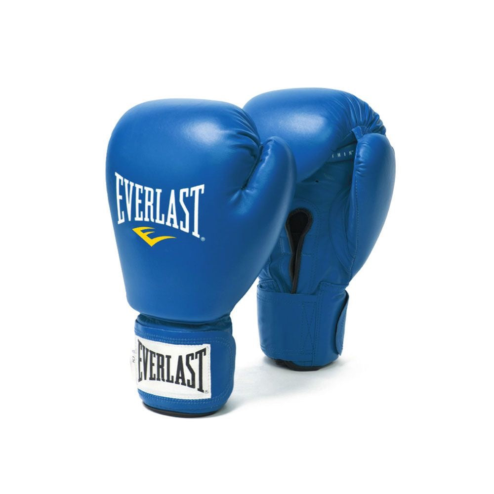 EVERLAST AMATEUR COMPETITION FIGHT GLOVE, Blauw