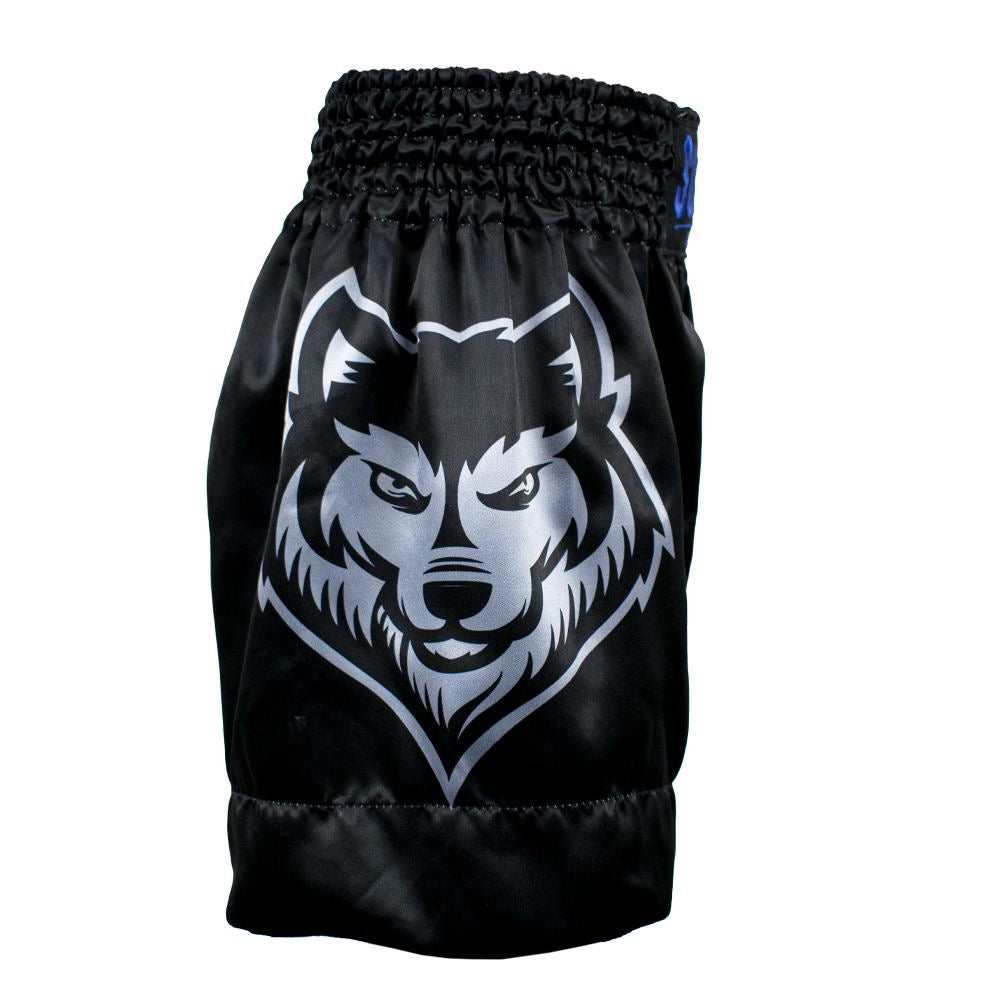 Super Pro Combat Gear (Thai)Boxingshort Kids Wolf