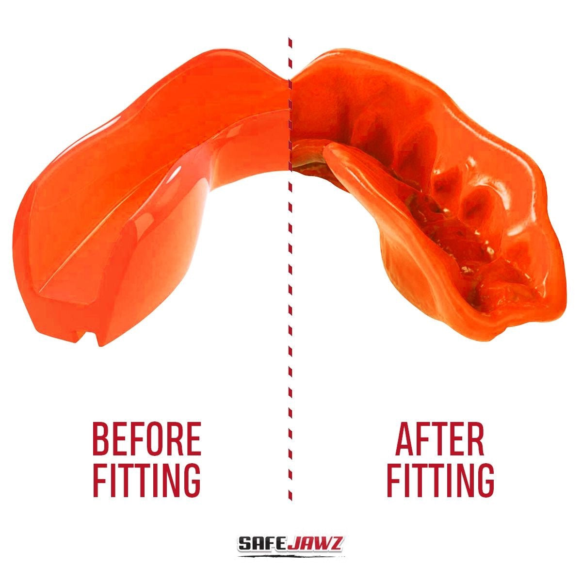 SAFEJAWZ MOUTH GUARD INTRO-SERIES FLUOR