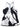 Phantom Woman Tank Top Black White
