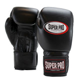 SUPER PRO COMBAT GEAR THAI-PRO LEDEREN (THAI)BOKSHANDSCHOENEN