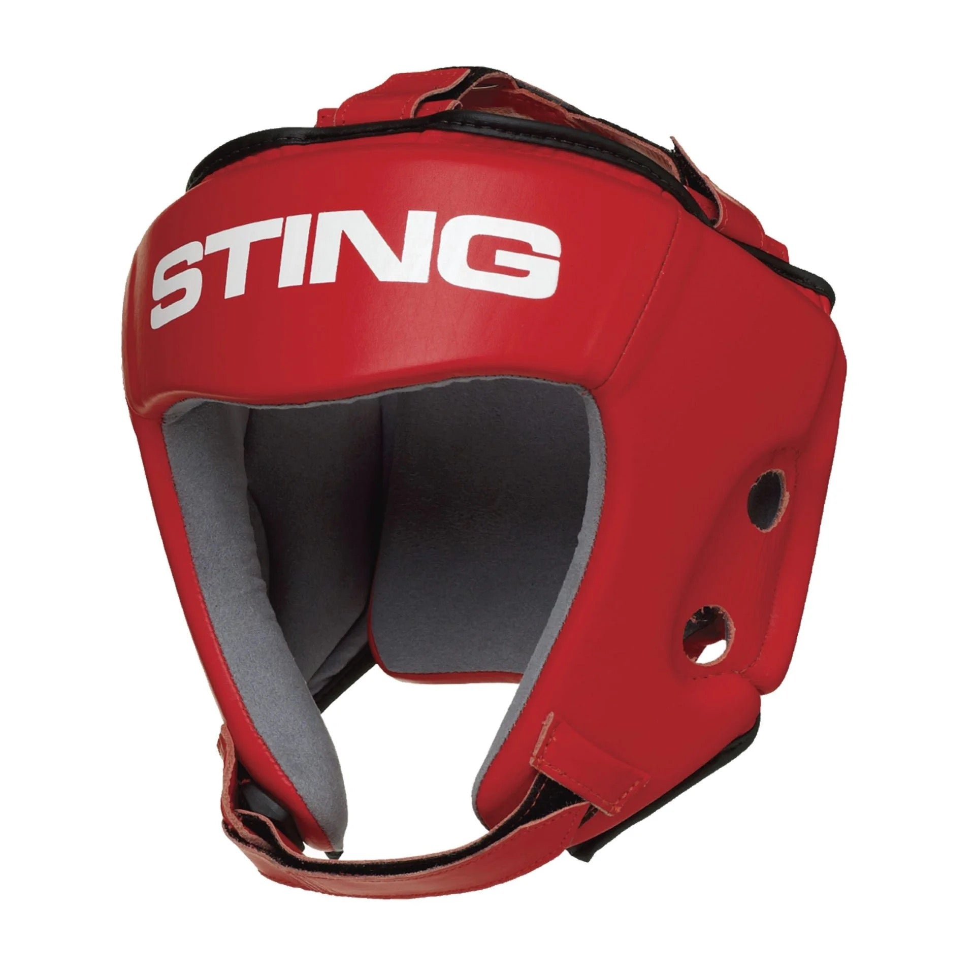 STING WORLD BOXING HOOFDBESCHERMER - ROOD