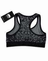 Venum Dames Sport BH Snake Zwart Grijs