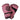 Leo Pattaya gloves - mat pink