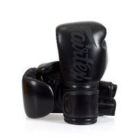 Fairtex Micro Gloves Black/Black