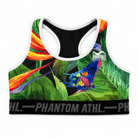 Phantom Woman Sports Bra Jungle