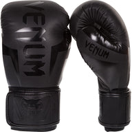 Venum Elite Kickbokshandschoenen - Mat Zwart