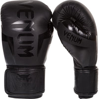 Venum Elite Kickbokshandschoenen - Mat Zwart