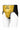 Sting Pro Leather Tok STING BUIK-/KRUISBESCHERMER PRO LEATHER | ZWART/GOUD