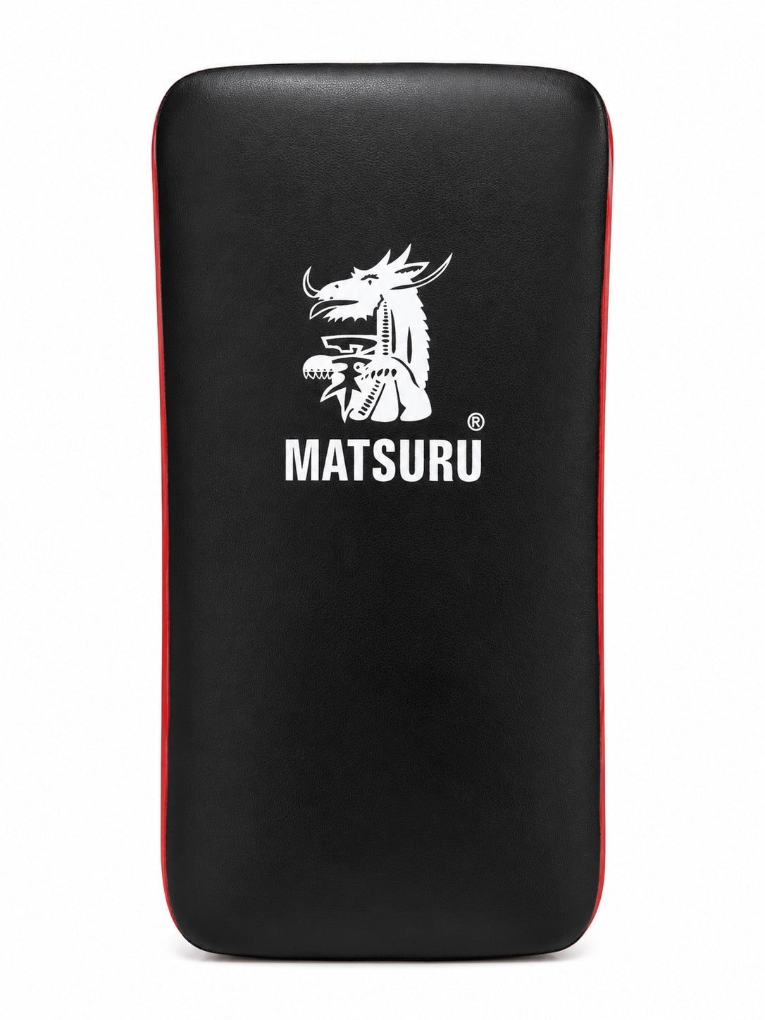 Matsuru arm pads voor kickboksen - zwart/rood