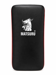Matsuru arm pads voor kickboksen - zwart/rood