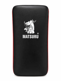 Matsuru arm pads voor kickboksen - zwart/rood