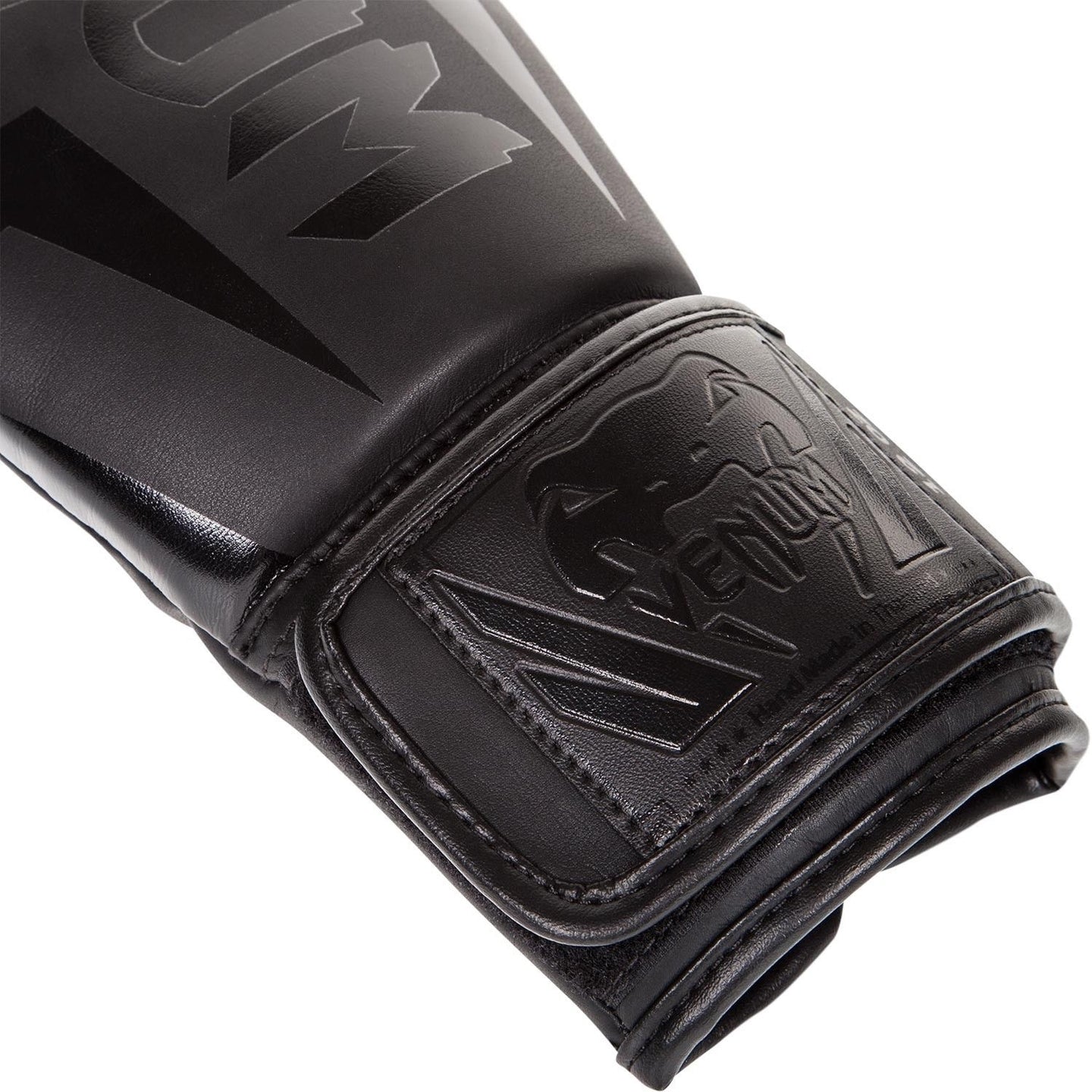 Venum Elite Kickbokshandschoenen - Mat Zwart