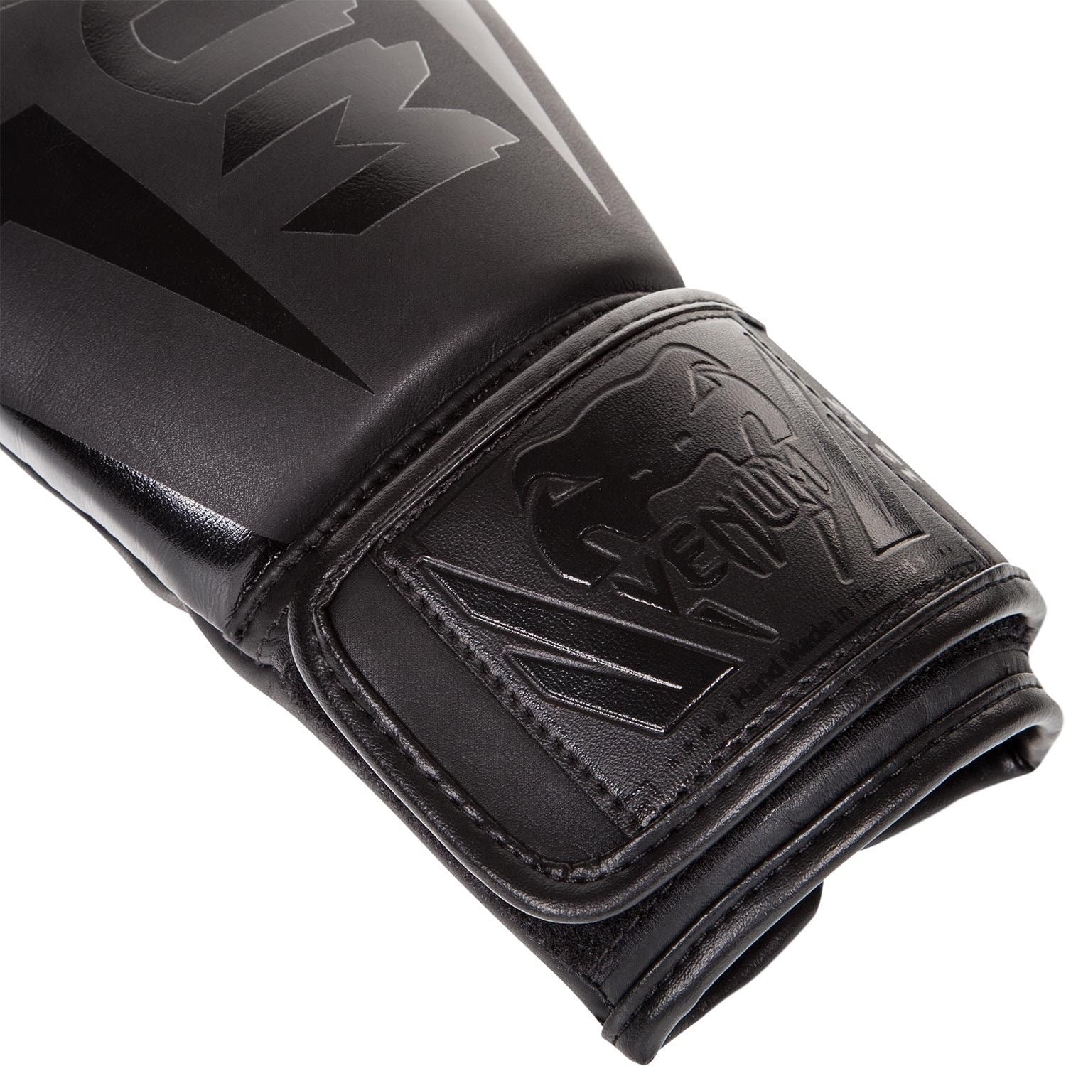 Venum Elite Kickbokshandschoenen - Mat Zwart