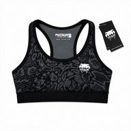 Venum Dames Sport BH Snake Zwart Grijs