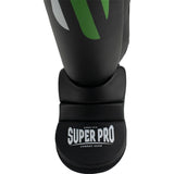 Super Pro Combat Gear No Mercy Bundel – Handschoenen & Scheenbeschermers 12 oz