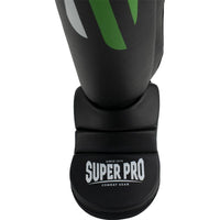 Super Pro Combat Gear No Mercy Bundel – Handschoenen & Scheenbeschermers 12 oz
