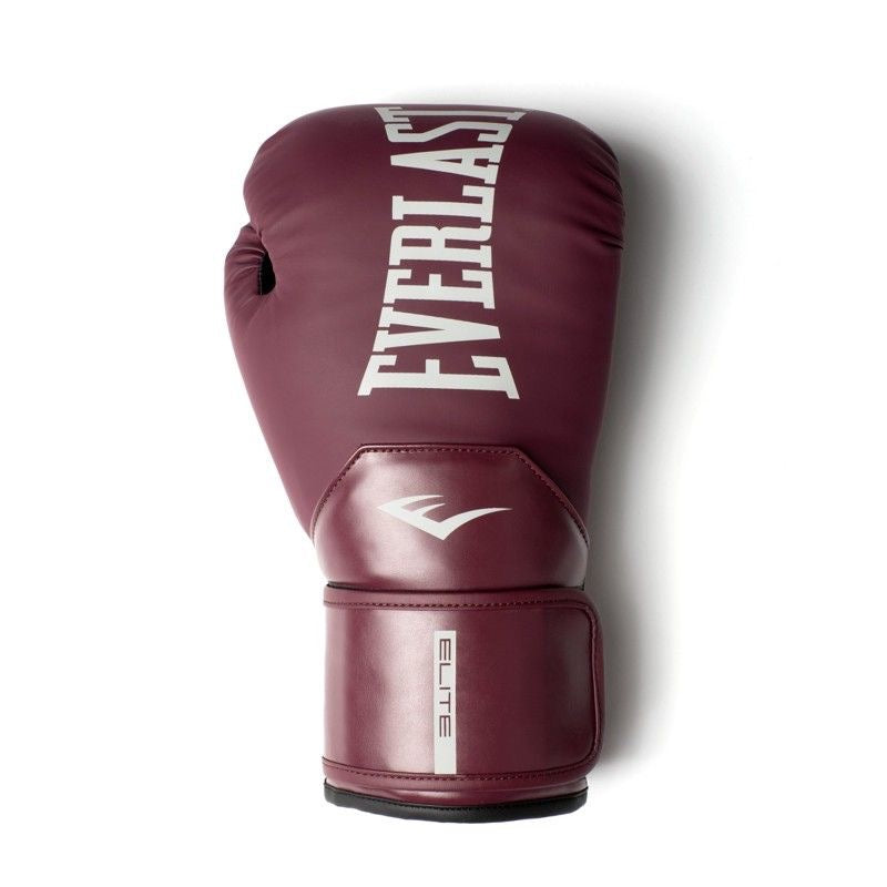 Everlast Elite 2 (Kick)bokshandschoenen – Bordeaux Rood