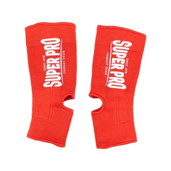 SUPER PRO COMBAT GEAR ENKELKOUSJES - ROOD