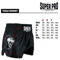 Super Pro Combat Gear Thai En Kickboksshort Hero