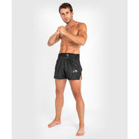 Venum Classic Muay Thai Short - Black/Black